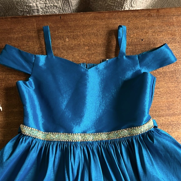 Rare Editions Girls party dress size 7 - Picture 3 of 6